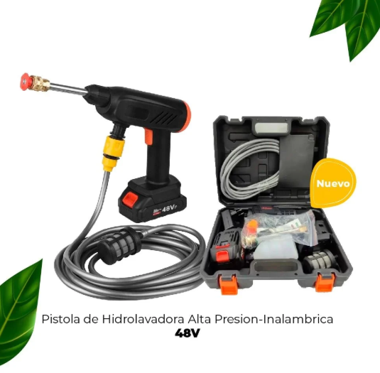 ¡Nueva Hidrolavadora Portátil Inalámbrica! Limpieza Fácil en Cualquier Lugar